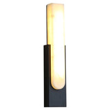 Nordic modern bedroom bedside wall mounted Fixture sconces lamps led marble simple creative grey metal home decors wall light