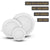 LED Downlight 110V 220V Ceiling Light 17W 20W 24W Recessed Led Down light Round Panel Light Spotlight Indoor Lighting