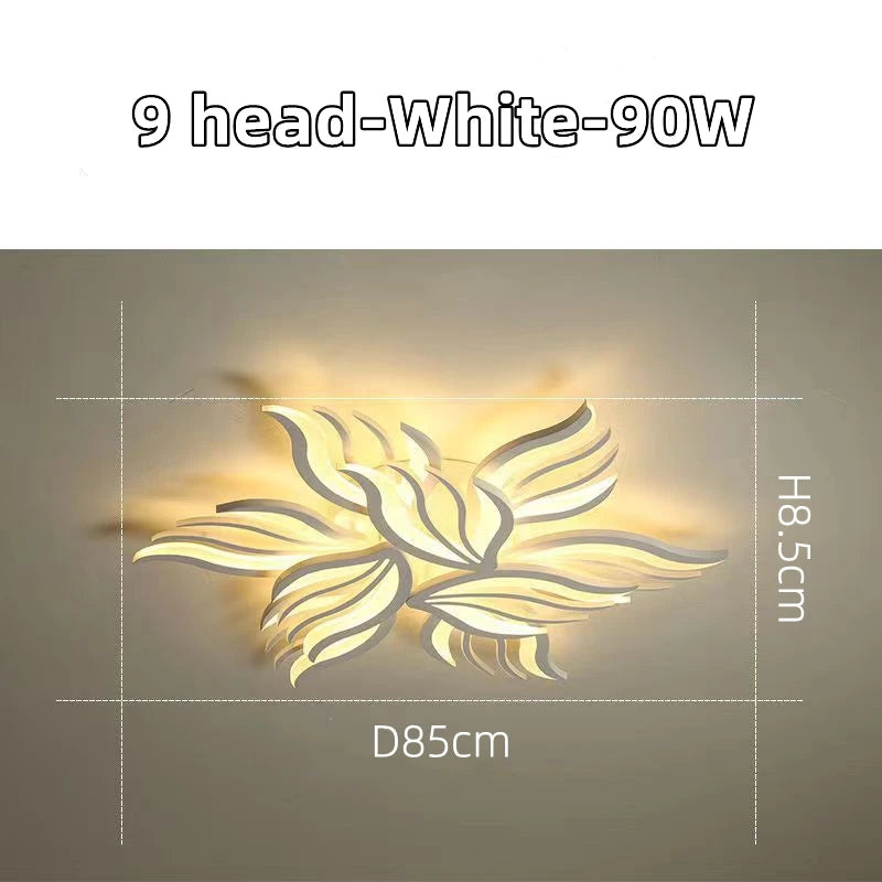 2025 New Led Chandelier Ceiling Light For Living Room Bedroom Led Ceiling Chandelier Lamp Lighting Home Modern Chandelier Luxury