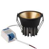 Dimmable Led Downlight Recessed Ceiling Lamp Spotlight Aluminum COB 110V 220V Home Office Store Spot led Hole 65/75/90mm