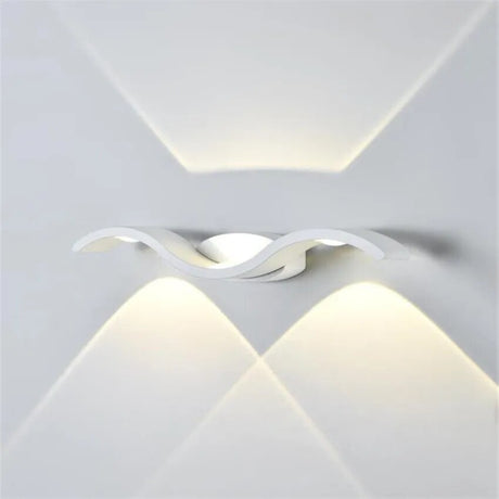 LED Wall Lamp IP65 Waterproof Indoor & Outdoor Aluminum Wall Light  Mounted Cube LED Garden Porch Light