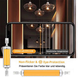 Deep Dimmable R7S COB LED Corn Lamp - 78mm 118mm Flicker-Free Halogen Replacement