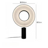 Nordic Creative Fabric Art Floor Lamp Bedroom Bedside Study Reading Led Desk Light Living Room Sofa Corner Indoor Decors Lighting
