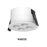 Deep-Cup Anti-Glare LED Downlight - Dimmable Recessed Ceiling Spot (8W-21W)