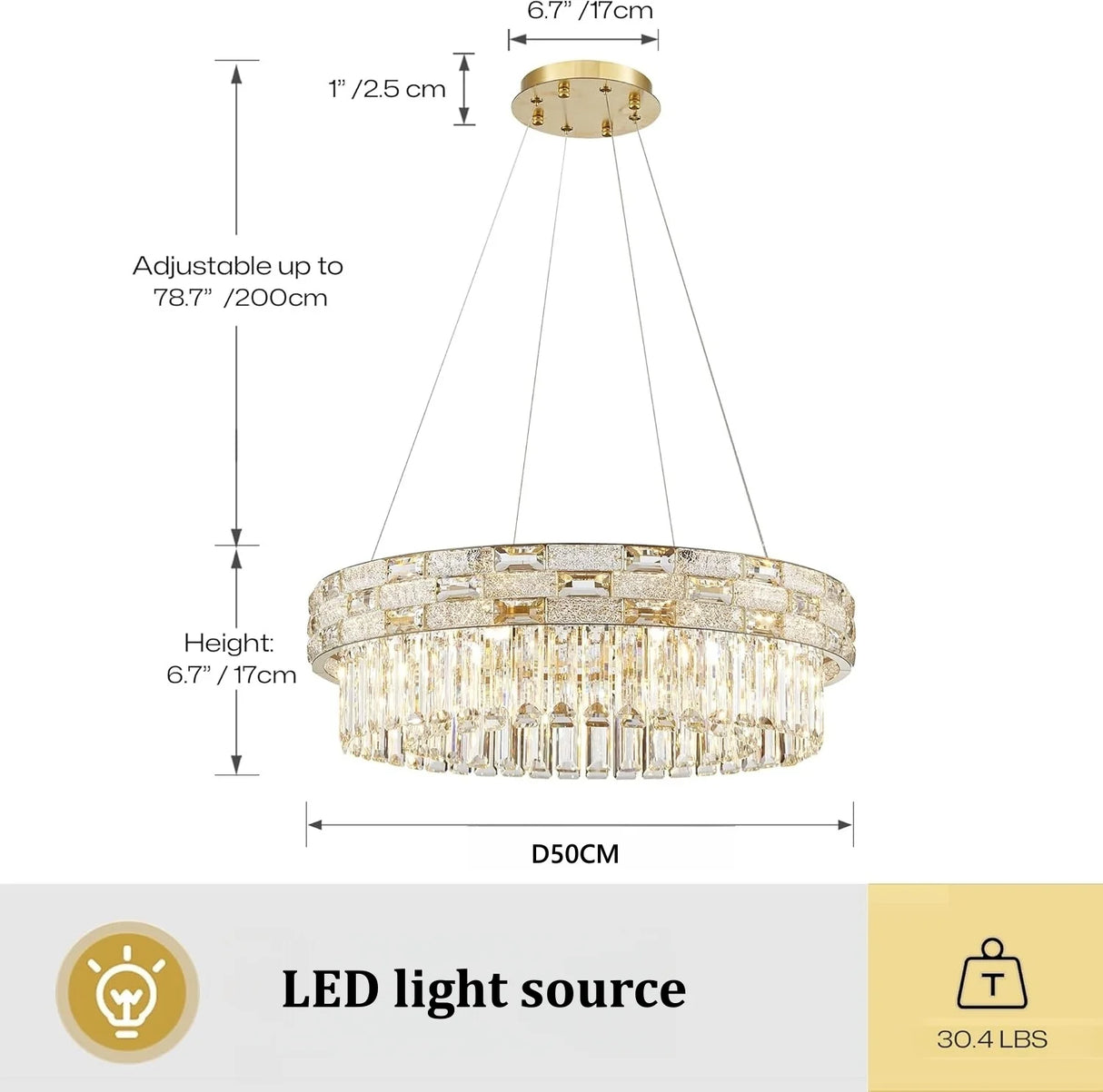 Modern Gold Crystal Chandeliers for Dining Room Living Room Vila Luxury Large Chandelier Pendant Light Fixture Kitchen Island