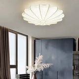 2026 Nordic Modern Ceiling Light Home Decor Lustre Salon Minimalist Silk Led Light Cream Style Bedroom For Living Dining Ceiling