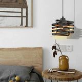 Vintage Industrial Style Lamp Bedside Chandelier  American Retro Living Room Bedroom Chandelier Wrought Iron Lamp