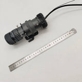 Waterproof LED Fiber Optic Mesh Light - RGB Starry Glow Fabric for Garden & Trees