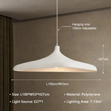 Japanese Wabi Sabi Style Pendant Lights Living Dining Room Bedroom Ceiling Chandelier Decoration Home Hanging Loft Lamps Fixture