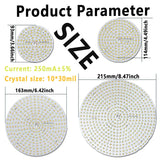 LED Light Board Two-Color LED 10W 18W 24W 36W Chip Source Lamp Bead Constant Current Input Diode For Panel  Light  Ceiling Lamp