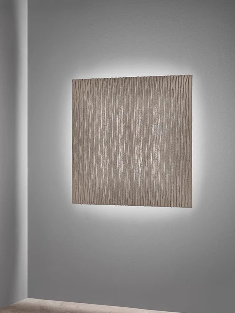 Alvarez Planum Modern LED Wall Lamp - Minimalist Indoor Accent Sconce Light Fixture for Bedroom, Living Room & Staircase Home Decor