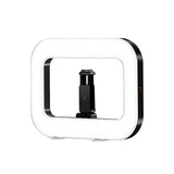 Portable Handheld Ring LED Light - Rabbit Cage Selfie Lighting for Phone Live Broadcast
