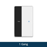 Zigbee DIY Smart Light Switch with Touch Screen Display - US Standard Tuya Wall Switch