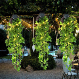 2/5/10M Ivy String Lights 20/50/100 LEDs Solar Fairy Lamp 8 Modes Hanging String Light for Garden Wedding Party Christmas Decor