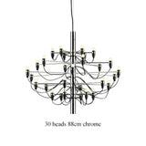 Modern Ceiling Chandelier Lamp Replica Home Decoration Led Pendant Light Fixtures Home Kitchen Room Decors Suspension Luminaire