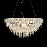 2025 Modern Luxury Round Oval Crystal Chandelier For Living Dining Room Chrome Luster LED Pendant Lights Hotel Duplex Villa Lamp