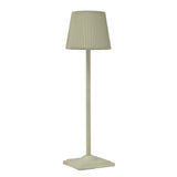 Wireless Rechargeable LED Table Lamp with Touch Stepless Dimming - Portable Cordless Desk Light for Bedside, Hotel & Bar Decor