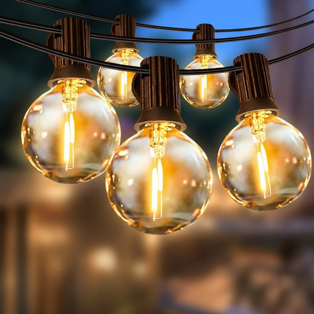 Outdoor Solar Fairy String Lights - Waterproof LED Garden Decorative Lighting