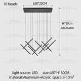 Nordic Pendant Light Modern Living Room Dining Table Lighting Lounge Hanging Restaurant Attic Chandelier Bedroom Ceiling Lamp