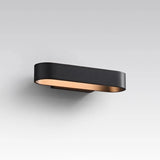 Modern Aluminum Indoor LED Wall Lamp (Black/White Finish) - Minimalist Accent Sconce Light Fixture for Bedroom Bedside, Hallway & Aisle Lighting