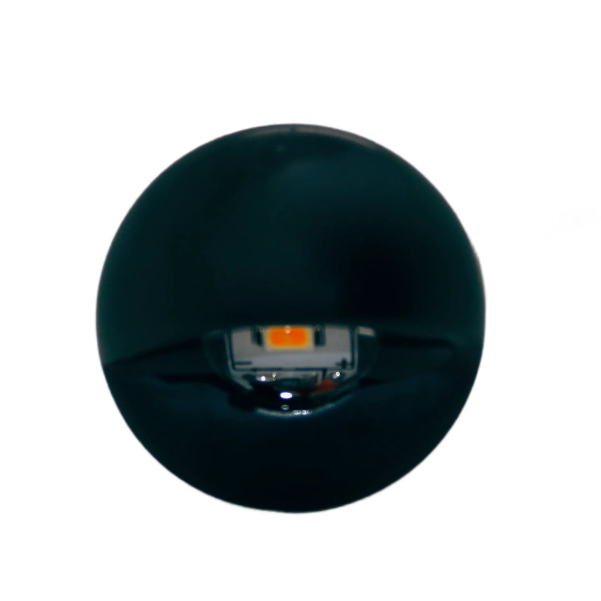 1W 12V DC Surface Mounted Marine Stainless Steel LED Step Light (IP68) - Waterproof Wall & Deck Lamp for Pool & Dock