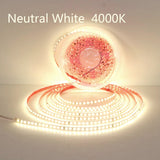 AC220V 230V 5M 600 LED Strip 2835 120LEDs/m Home Lamp Strip Red Ice Blue Green Yellow Pink Flexible And Cuttable Soft Lamp Bar