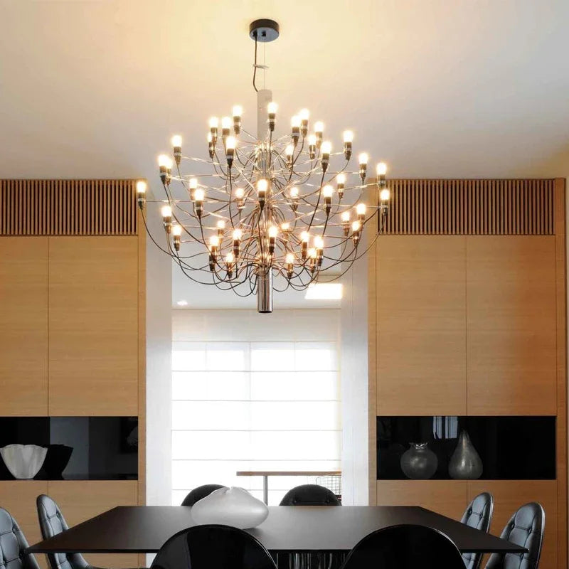 Modern Ceiling Chandelier Lamp Replica Home Decoration Led Pendant Light Fixtures Home Kitchen Room Decors Suspension Luminaire