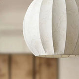 Nordic Wabi-Sabi LED Pendant Light - Organic Minimalist Ceiling Chandelier Lamp Fixture for Dining Room, Bedroom, Restaurant & Home Decor