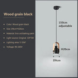 Nordic LED Pendant Light Macaron Iron Hanging Lamp For Bedroom Living Room Study Bedside Dining Room Illumination Fixture Luster's