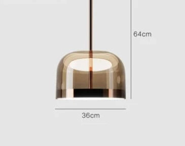 Equatore Poulsen light Italy Designer Lights Modern glass lampshade For Dining Room Decors Loft house decoration luxury light