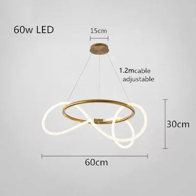 Modern Long Hose Led Art Ceiling Chandelier For Dining Room Kitchen Bar Pendant Lighting Suspension Design Lusters Luminaires
