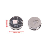 Multi-Color Wireless Magnetic Control LED Light Set with Button Battery - Magnet Induction Model Lamp