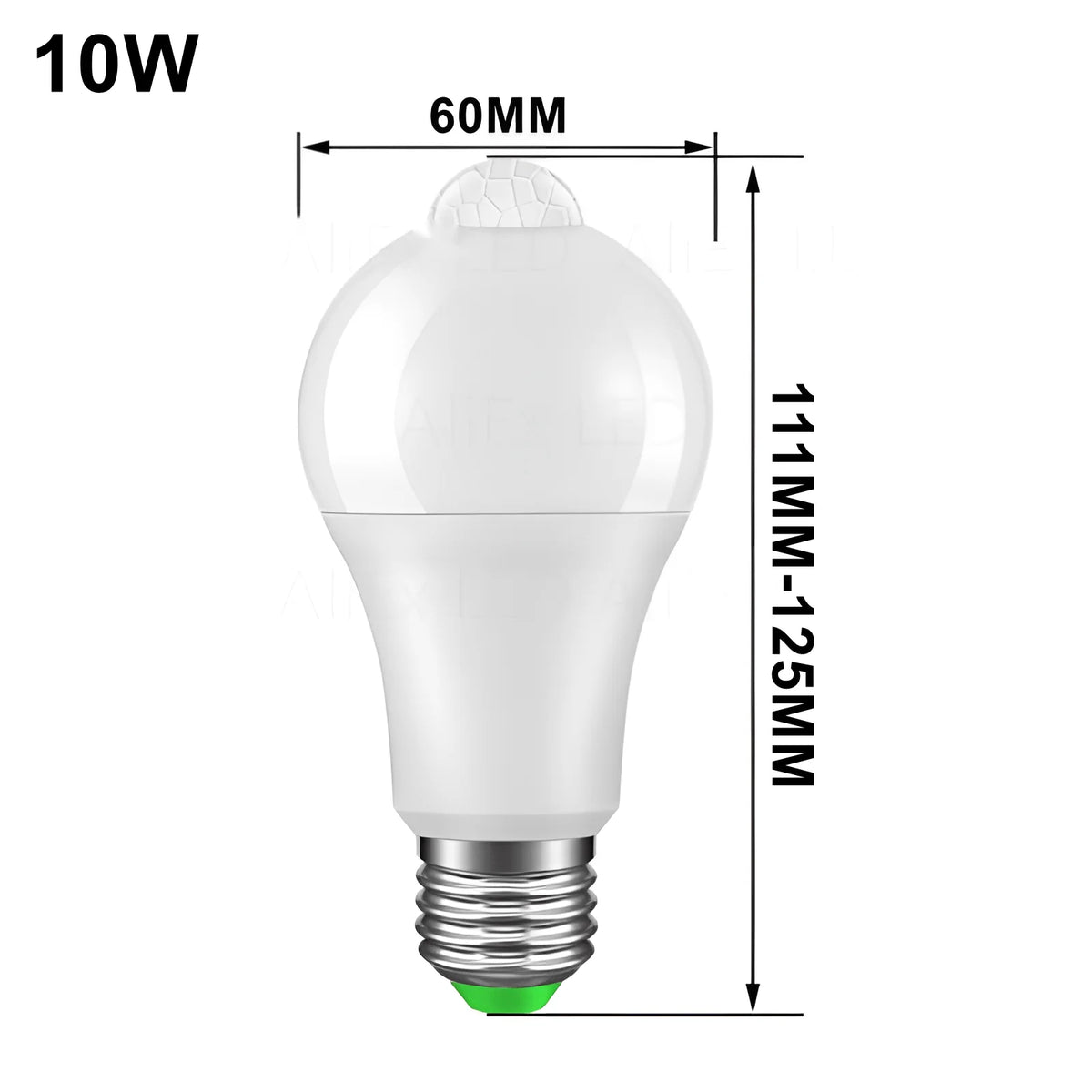2024 NEW LED Motion Sensor Light E27 20W 18W 15W 10W LED Lamp Auto Smart Infrared Bulb Energy Saving Bombillas Home 220V 110V