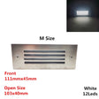 IP65 Underground light 12 LED 15 LED Stair Light Step Light Recessed buried lamp indoor outdoor Staircase Step lights 85-265V