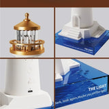 5 in 1 Galaxy Projector Night Light Projection with Remote LED Table Lamp New Lighthouse Light Decor Moon Lamp Bedroom Gifts