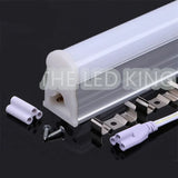 220V 230V LED Tube lamp T5 30CM 6W 60CM 10W 20W LED Bulb PVC Plastic Fluorescent Integrated lighting for Home Kitchen Wardrobe