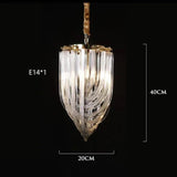 Nordic U -shaped Glass Tube Modern Chandeliers For Living Room  Restaurant Bedroom Bedside Ceiling Lamp Lustre Lamparas Fixtures