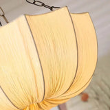2026 Japanese Iron Chain Ceiling Lamp Retro Fabric Wabi Sabi Chandelier E27 Pendant for Living Dining Room Bedroom Decor