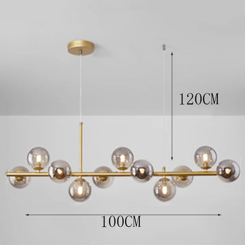 Modern dine dining room Pendant lights indoor lighting Ceiling lamp hanging light led Chandeliers for living room indoor lightin