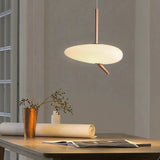 Nordic bedside Pebbles pendant lamp modern Touch Control Oval Pendant Light for hotel hall corridor cafe bar kitchen island lamp