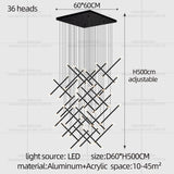 Nordic Pendant Light Modern Living Room Dining Table Lighting Lounge Hanging Restaurant Attic Chandelier Bedroom Ceiling Lamp