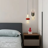Candy Glass Chandelier Creative Hanging Lamp Pendant Light Ceiling Suspension for Loft Living Dining Room