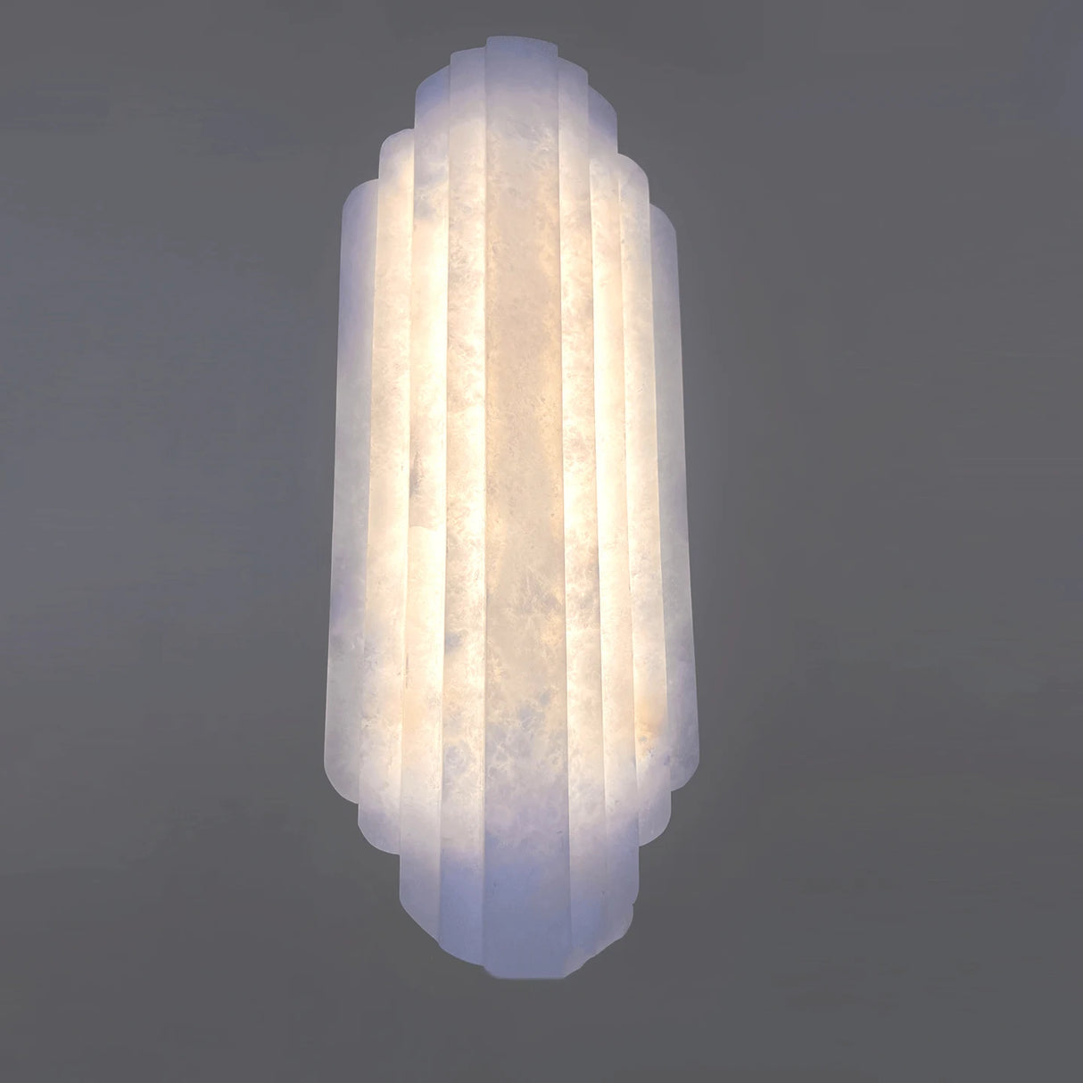 Natural Marble Wall Lamp for Villa Living Room Bedroom Bedside Corridor Stair Spanish Alabaster Decor Lighting Designer Light