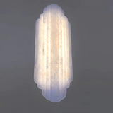 Natural Marble Wall Lamp for Villa Living Room Bedroom Bedside Corridor Stair Spanish Alabaster Decor Lighting Designer Light