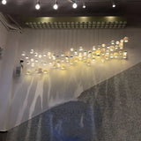 Modern Tea Cup Teapot Hanging Lamp Ceramic Led Pendant Lights Dining Room Kitchen Home Decors Luminaire Lighting Fixtures