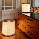 Modern Tassel Fringe Accent Table Lamp with E27 Bulb - Boho Decorative Desk & Bedside Light Fixture for Living Room, Bedroom & Office Decor