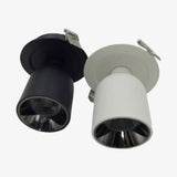 Dimmable Rotatable LED Downlight Recessed Ceiling Lamp Anti Glare Spotlight 7W 10W 12W 15W AC85~265V Indoor Home Office Store