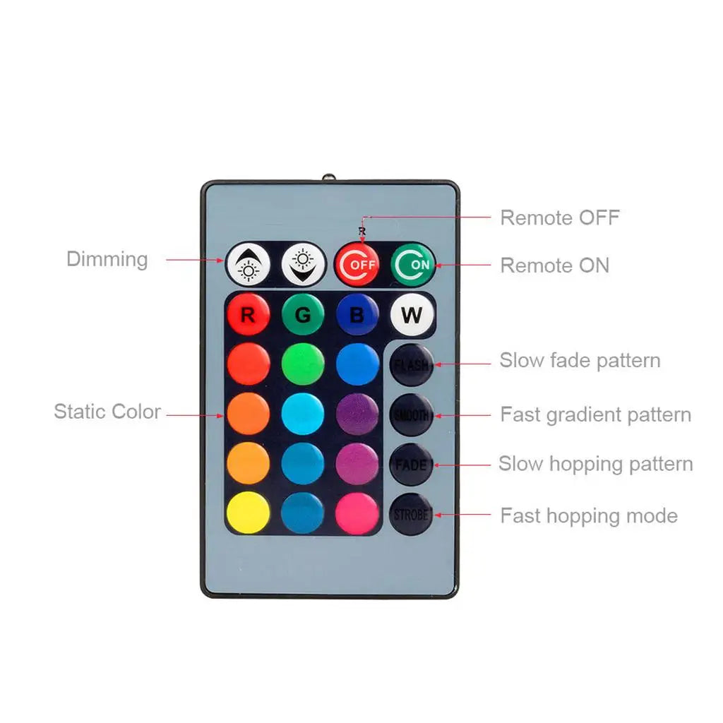 Color Changing Led Downlights Ceiling Dimmable, LED Recessed Ceiling Lights RGBW Multicolor RGB Aluminum for home and bar KTV