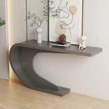 Unique Rustic Console Table Designer Simple Classic Luxury Console Table Aesthetic Modern Wohnzimmer Tische Modern Furniture