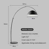 Modern Minimalism Vertical Led Floor Lamps Living Room Sofaside Fishing Lamp Lighting Home Bedroom Light Ambient Luster Fixtures